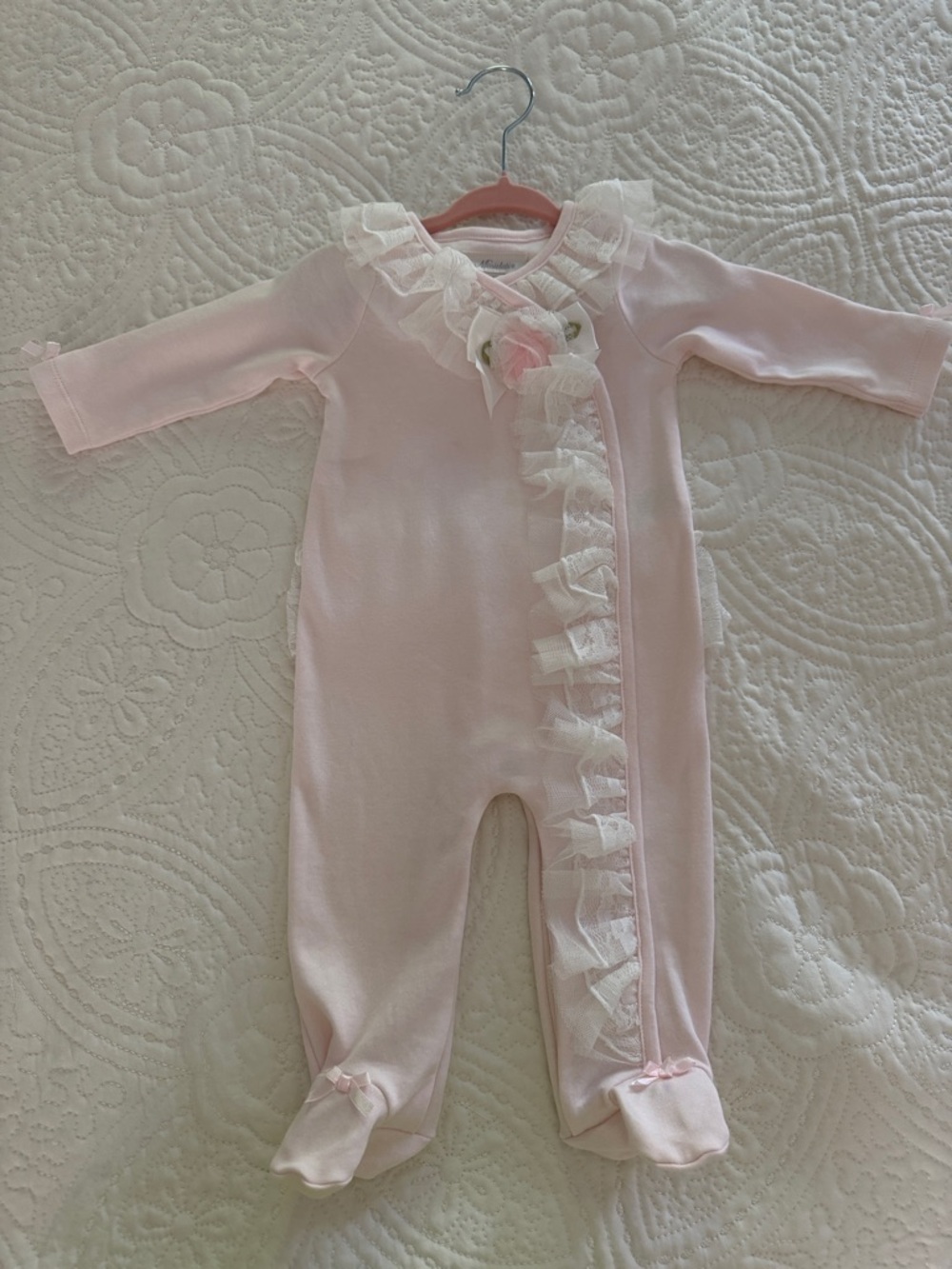 Miniclasix Rosebud Footie